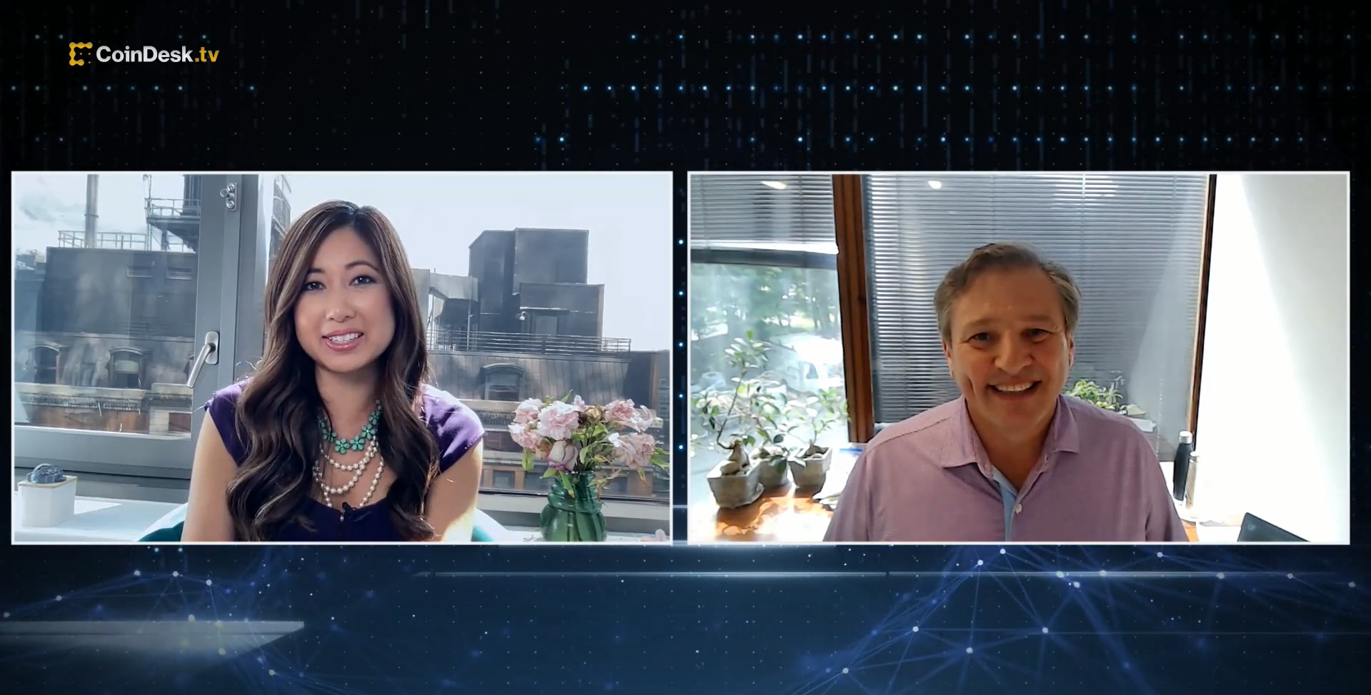 Pat LaVecchia of Oasis Pro Markets LLC shares bitcoin markets analysis on CoinDesk TV