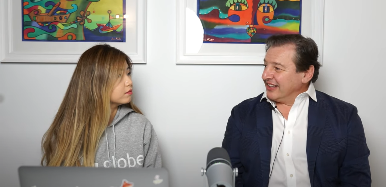 Globe Interview with Pat LaVecchia