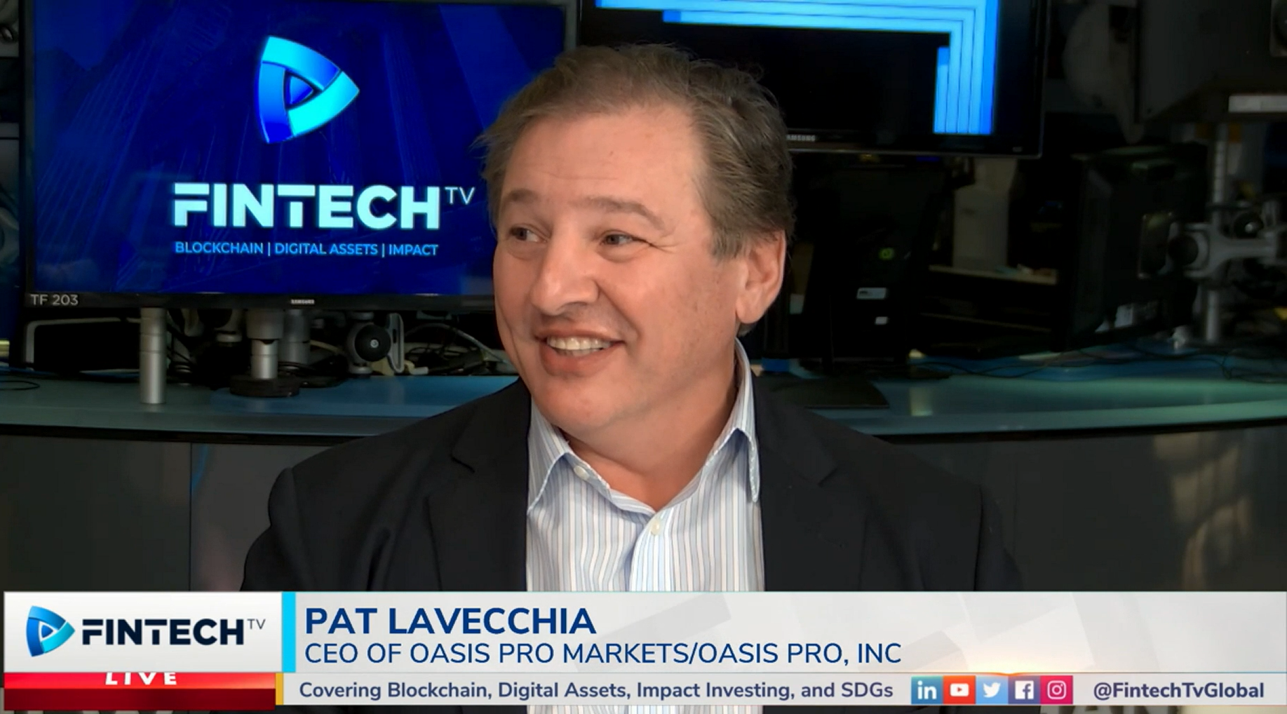 FinTech.TV - Crypto Regulation | Interview With Pat Lavecchia